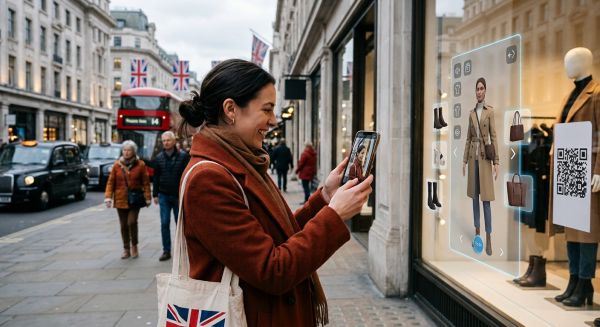 What are the best methods for using AR to create engaging marketing campaigns for UK's brands?
