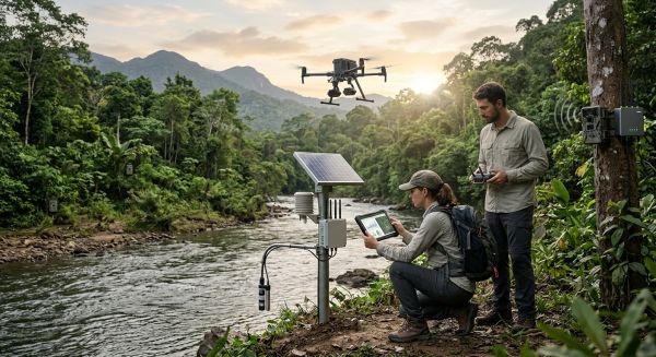 What are the best practices for implementing AI in environmental monitoring systems?